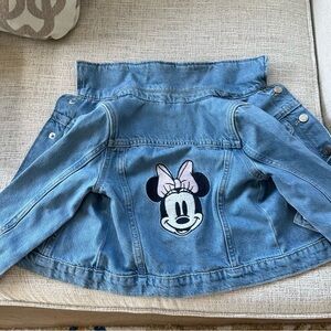 Mini Mouse Jean Jacket Size 3T (like new!)